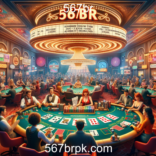 O Fascinante Mundo dos Jogos de Cartas no 567br